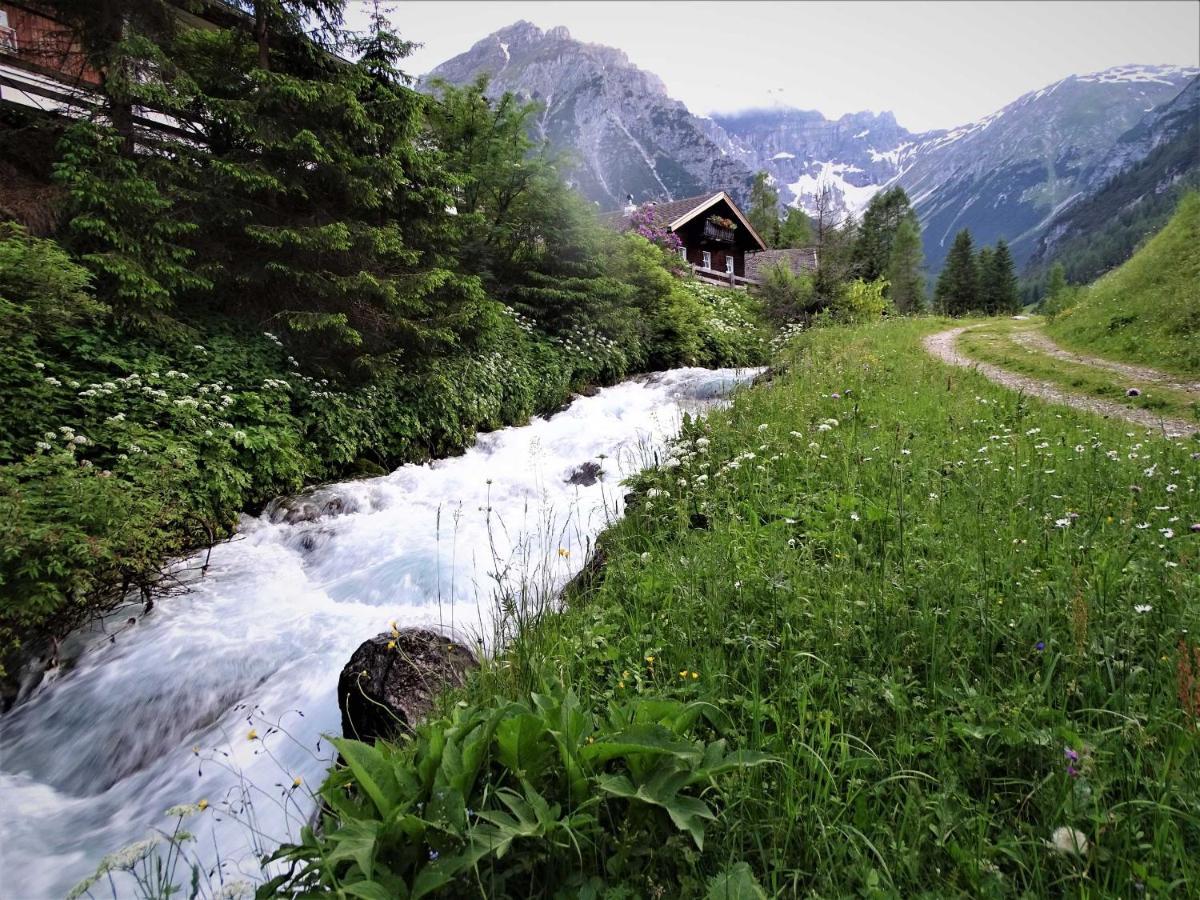 Gaestehaus Geir Apartman Obernberg am Brenner Kültér fotó