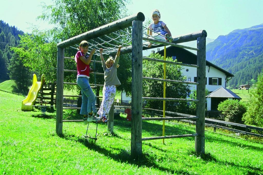 Gaestehaus Geir Apartman Obernberg am Brenner Kültér fotó